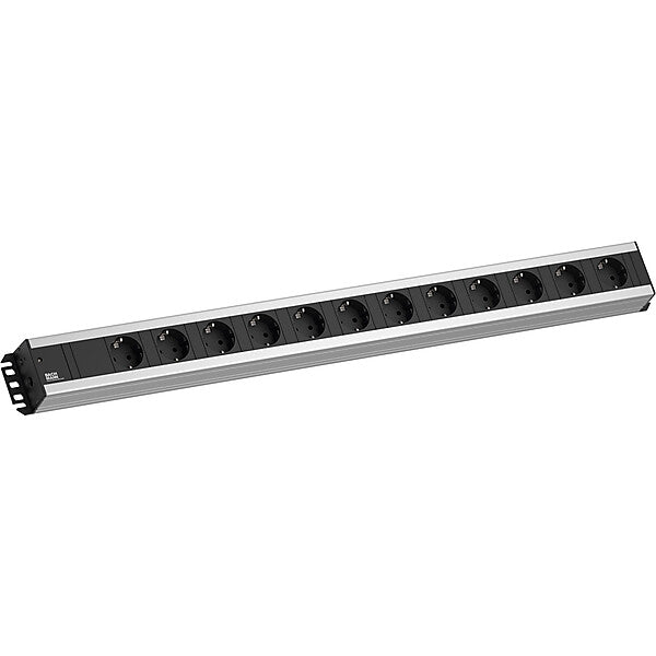 BACHMANN Handwerkerleiste 12fach ohne Schalter,2m Zul 300.002